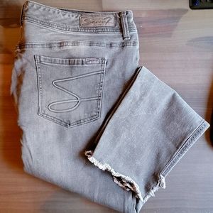 SEVEN jeans, distressed denim, 20W